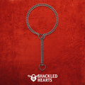 Steel Kiss Heart Chain